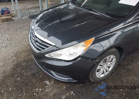 2012 Hyundai Sonata Gls z USA, uszkodzony, nr VIN 5NPEB4AC8CH312512
